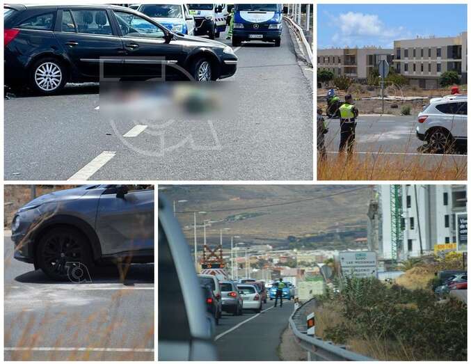 Lugar donde ocurrió el accidente/TA.